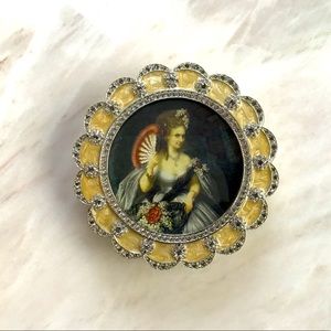 Jay Strongwater Crystal Box